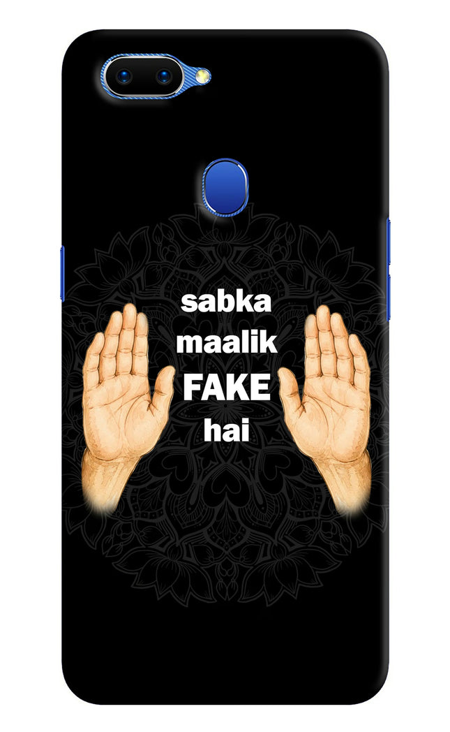 Sabka Malik Fake Oppo A5 Hard Case Back Cover by Casekaro