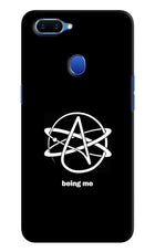 Atheist Symbol Oppo A5 Hard Case Back Cover by Casekaro
