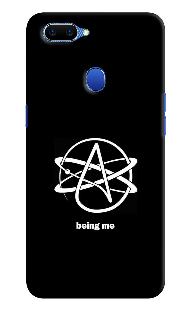 Atheist Symbol Oppo A5 Hard Case Back Cover by Casekaro