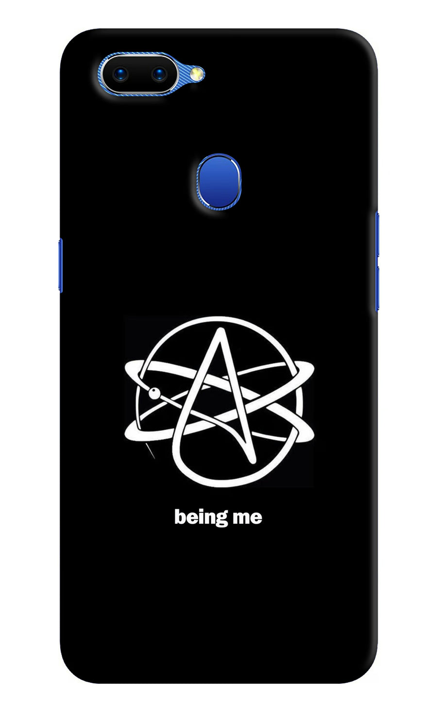 Atheist Symbol Oppo A5 Back Cover, Hard case