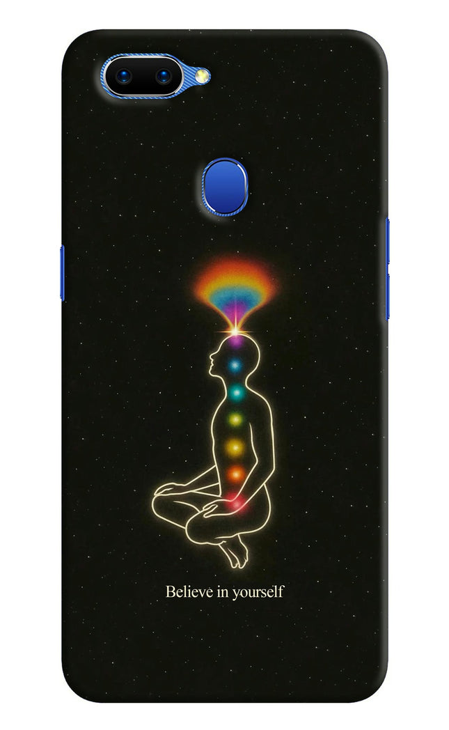Believe in yourself Oppo A5 Hard Case Back Cover by Casekaro