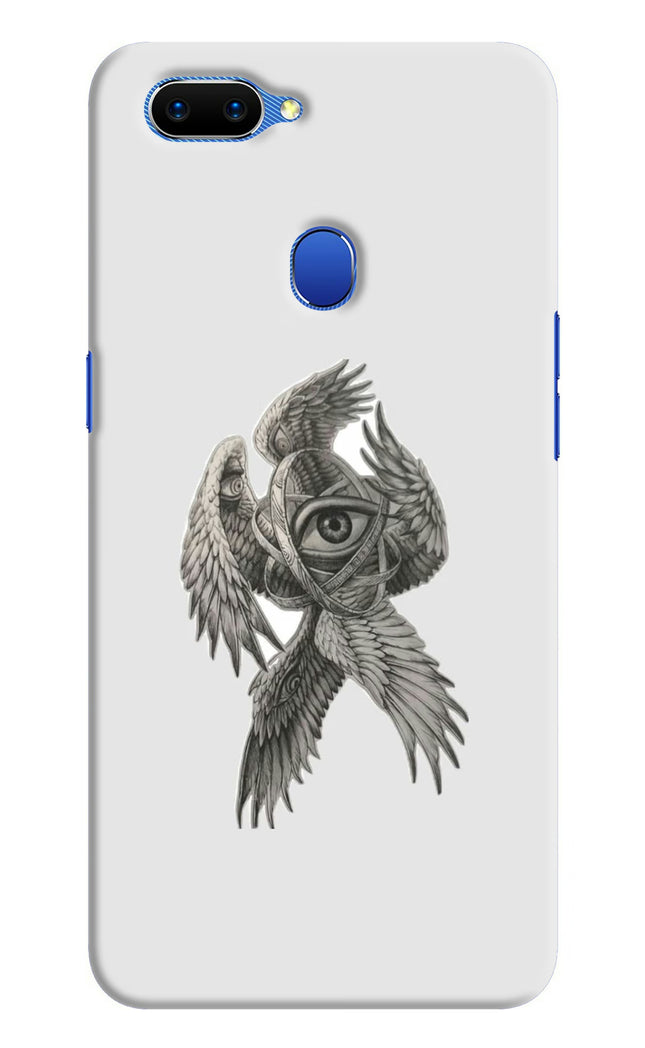 Accurate Angel Oppo A5 Hard Case Back Cover by Casekaro