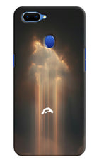 Heavenly Beam Oppo A5 Hard Case Back Cover by Casekaro