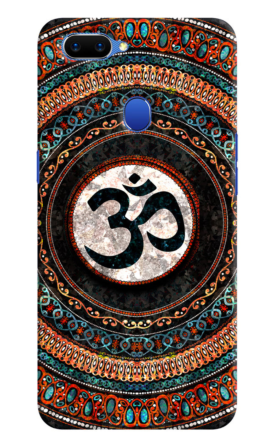 Om Culture Oppo A5 Pop Case, Hard case