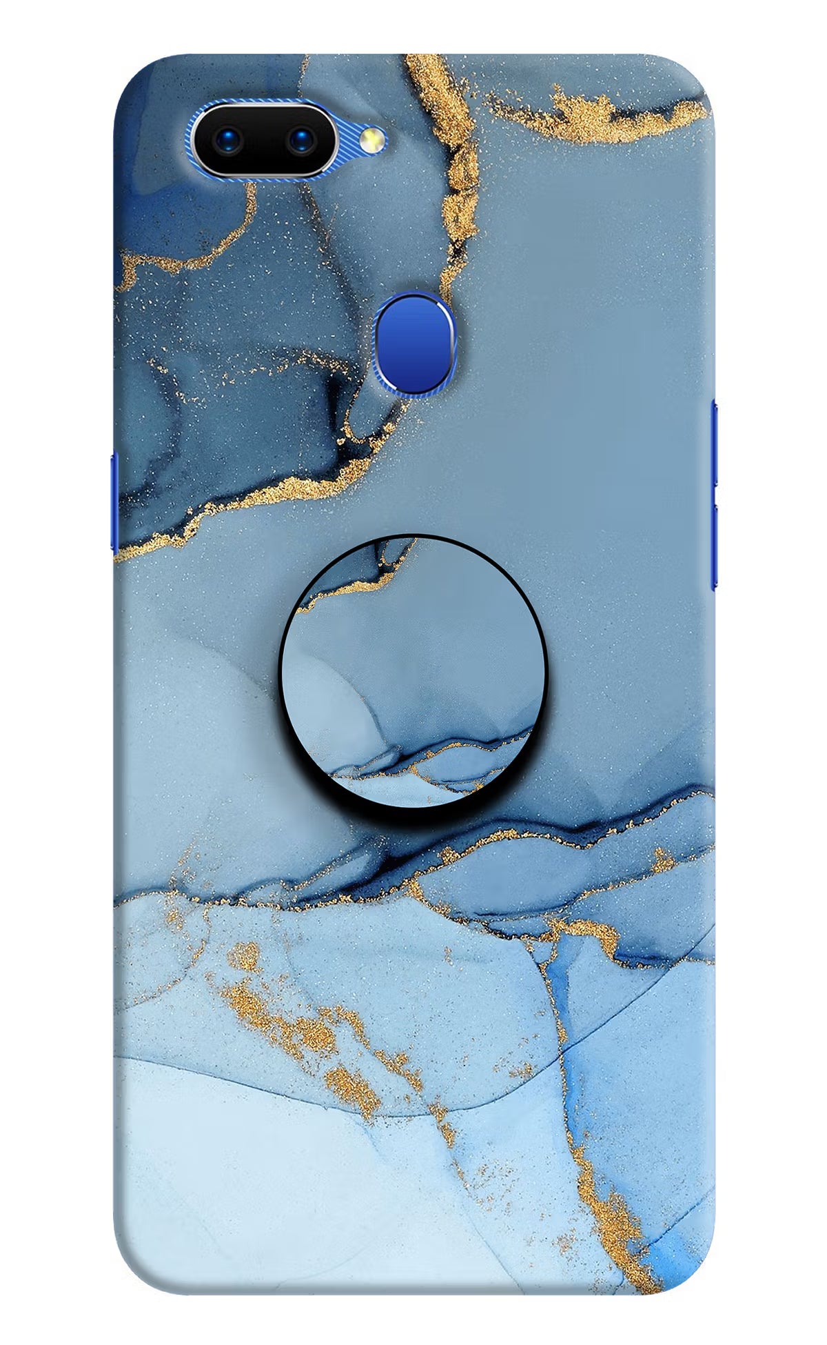 Blue Marble Oppo A5 Pop Case by Casekaro