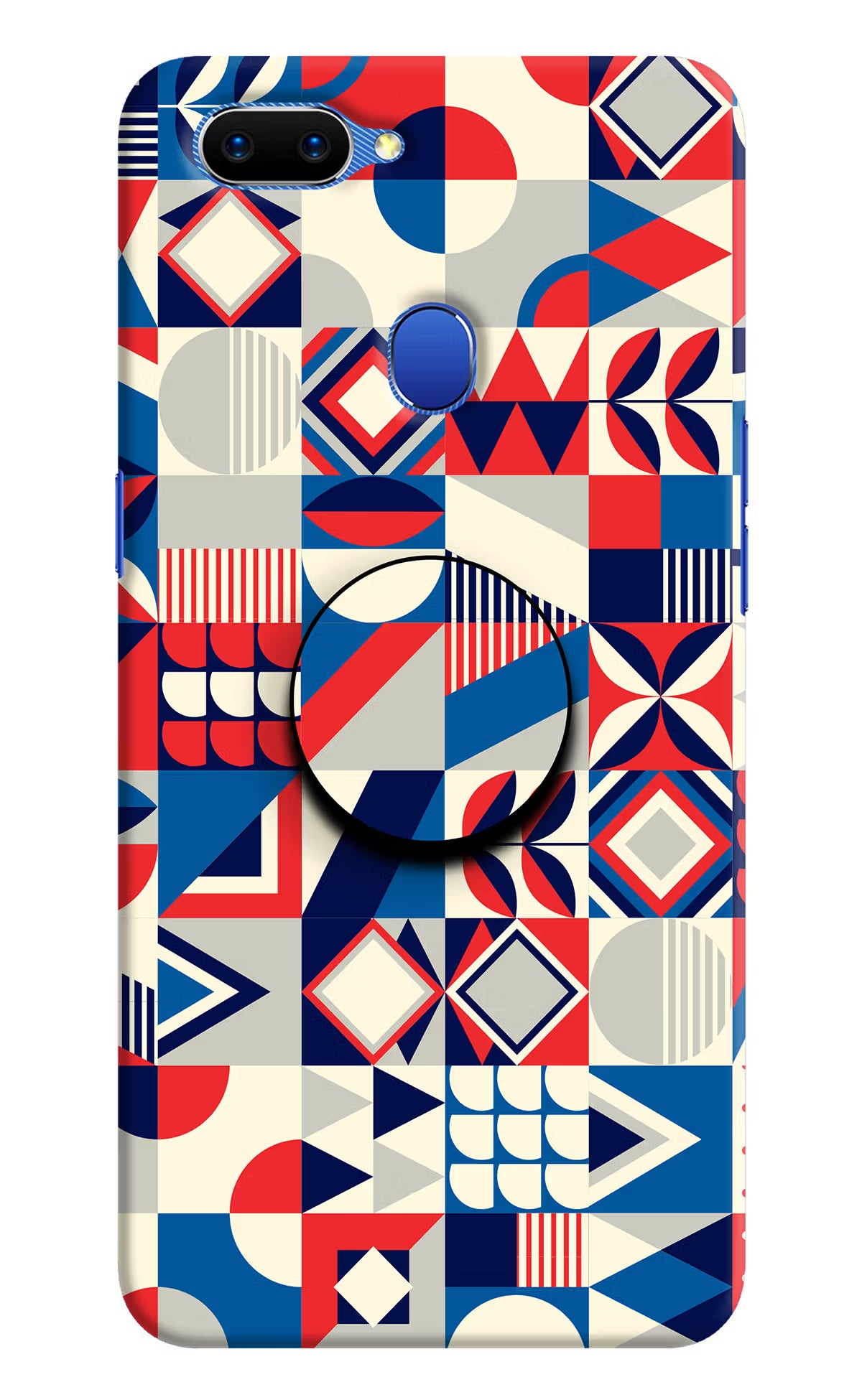 Colorful Pattern Oppo A5 Pop Case by Casekaro