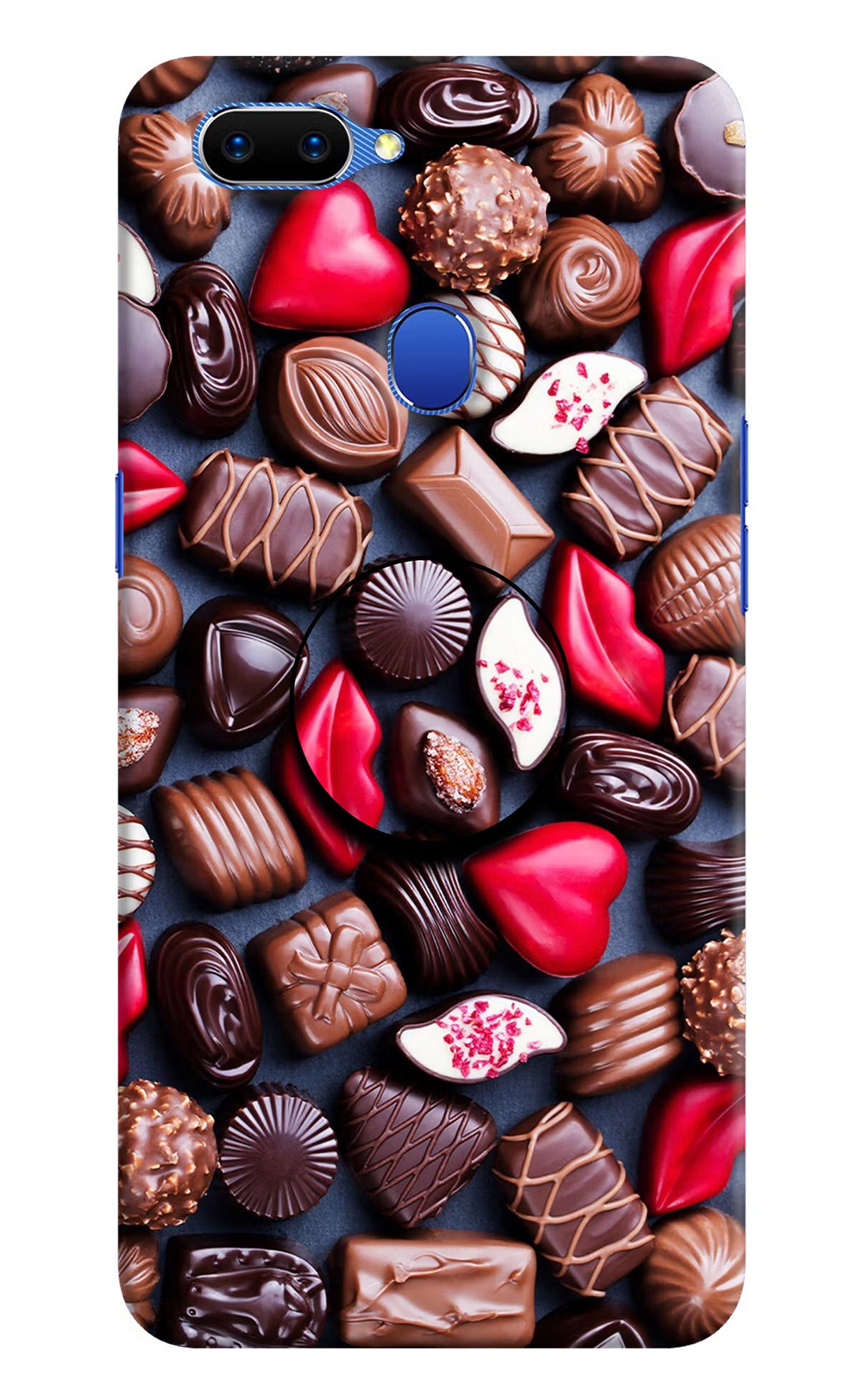 Chocolates Oppo A5 Pop Case by Casekaro