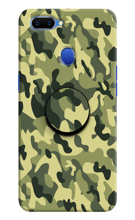 Camouflage Oppo A5 Pop Case by Casekaro