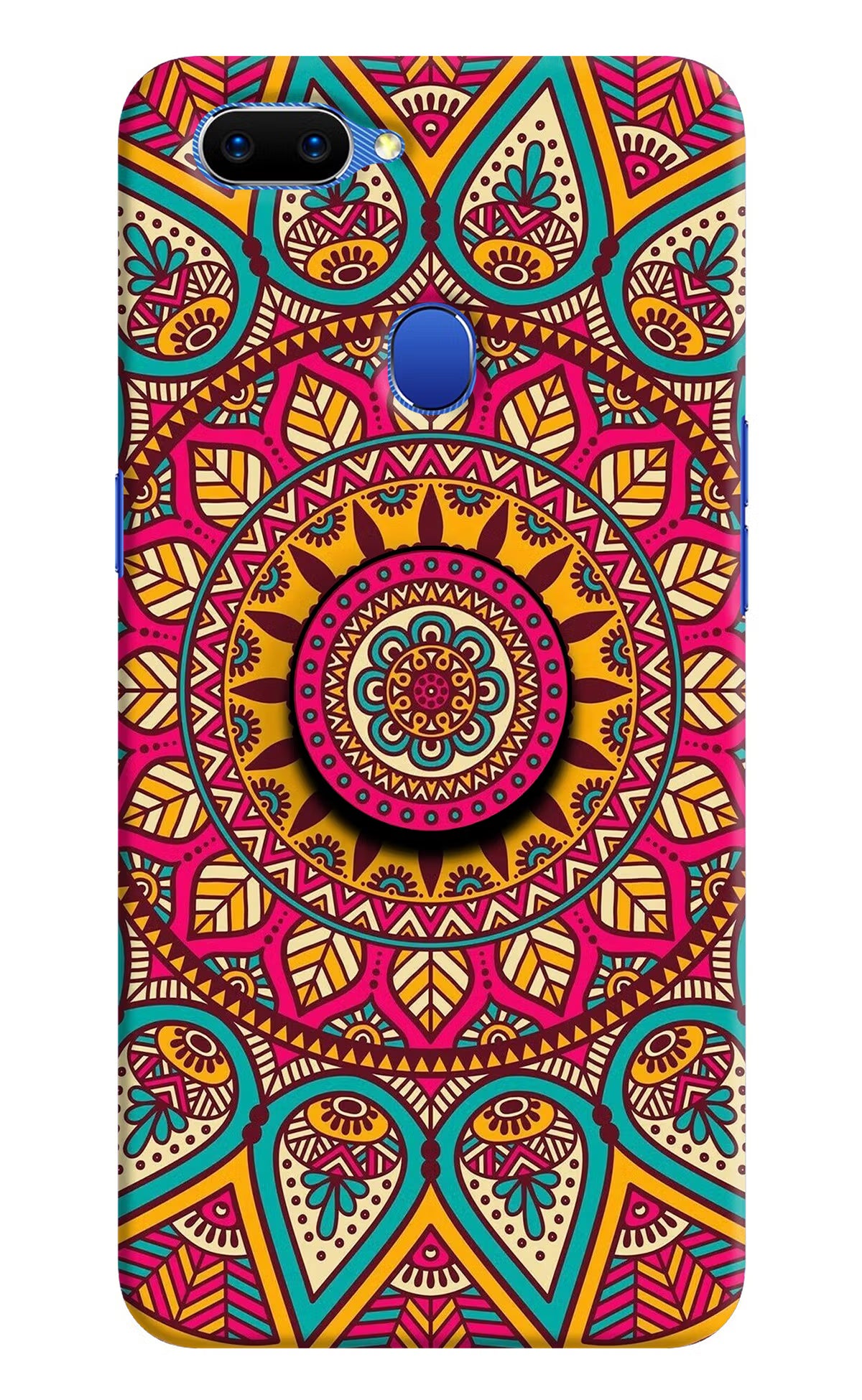 Mandala Oppo A5 Pop Case by Casekaro