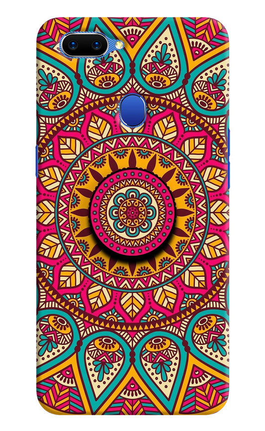 Mandala Oppo A5 Pop Case by Casekaro