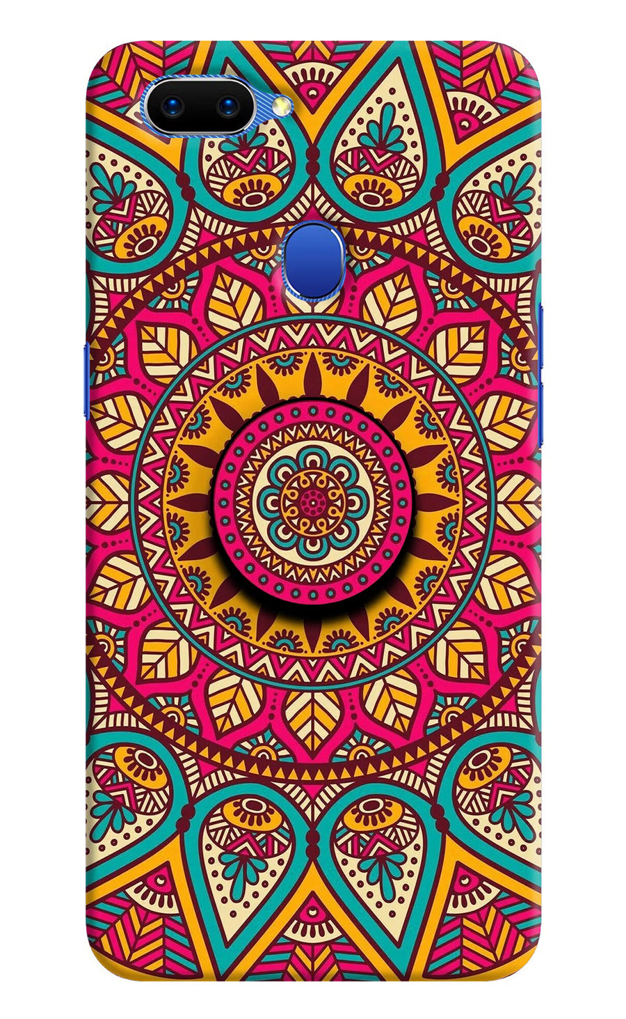 Mandala Oppo A5 Pop Case, Hard case