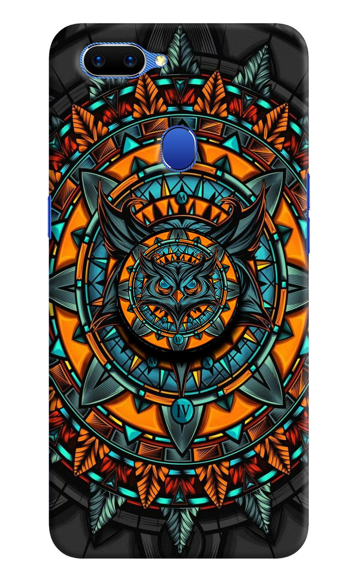 Angry Owl Oppo A5 Pop Case by Casekaro