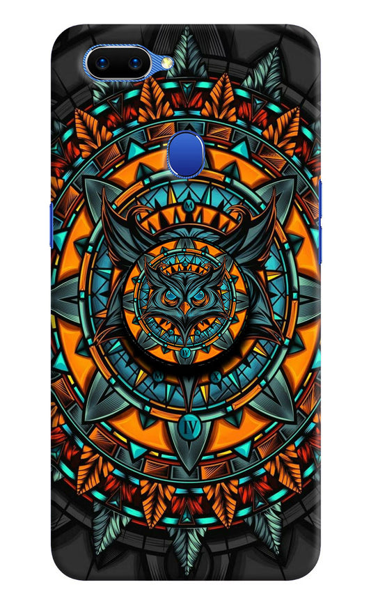 Angry Owl Oppo A5 Pop Case by Casekaro
