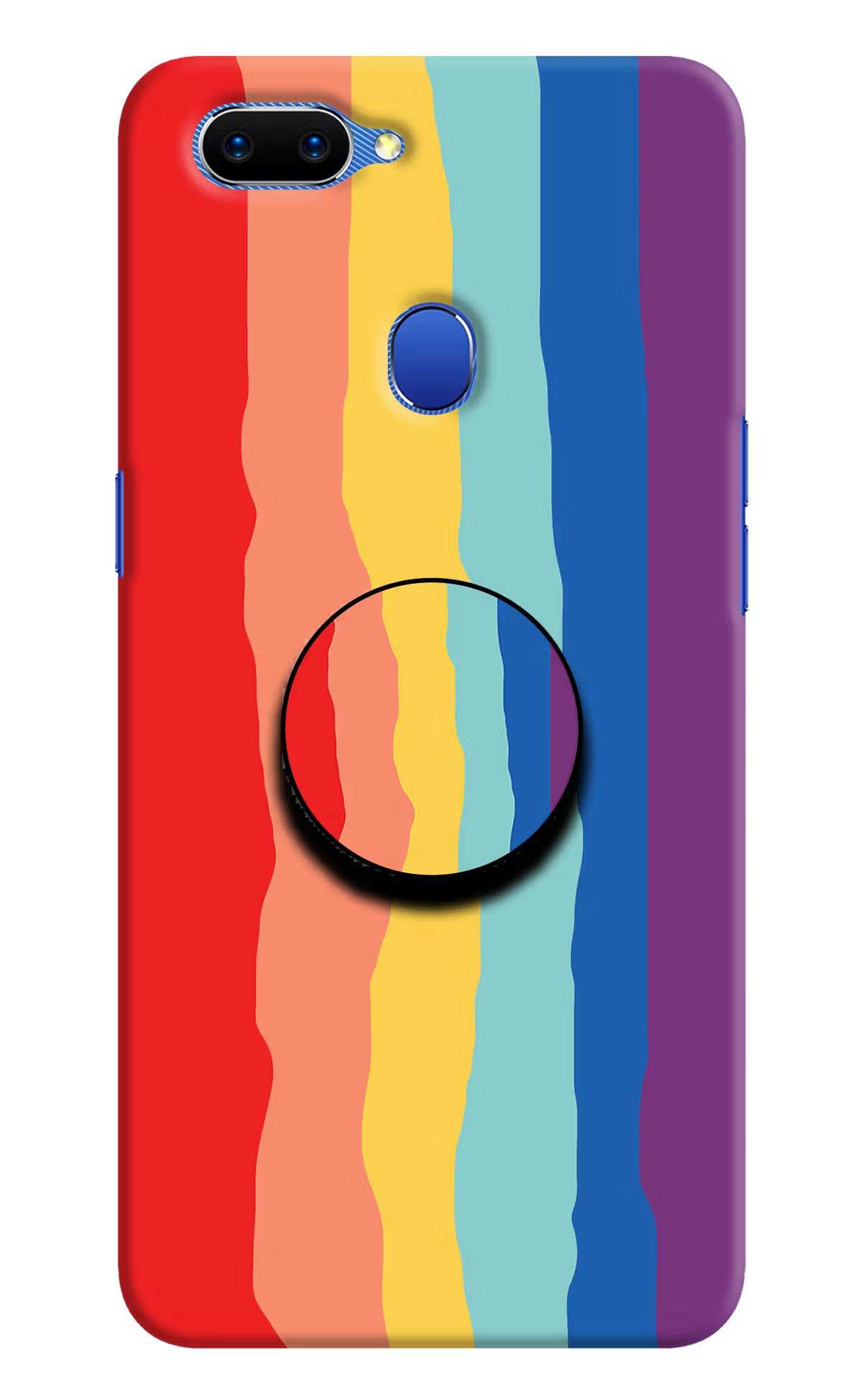 Rainbow Oppo A5 Pop Case by Casekaro