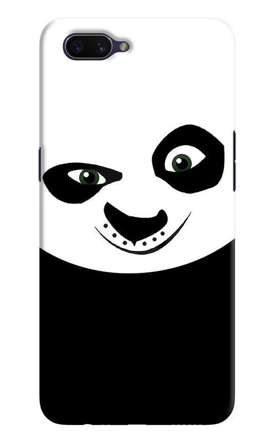 Panda Oppo A3S Hard Case Back Cover by Casekaro