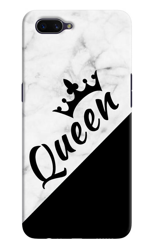 Queen Oppo A3S Hard Case Back Cover by Casekaro