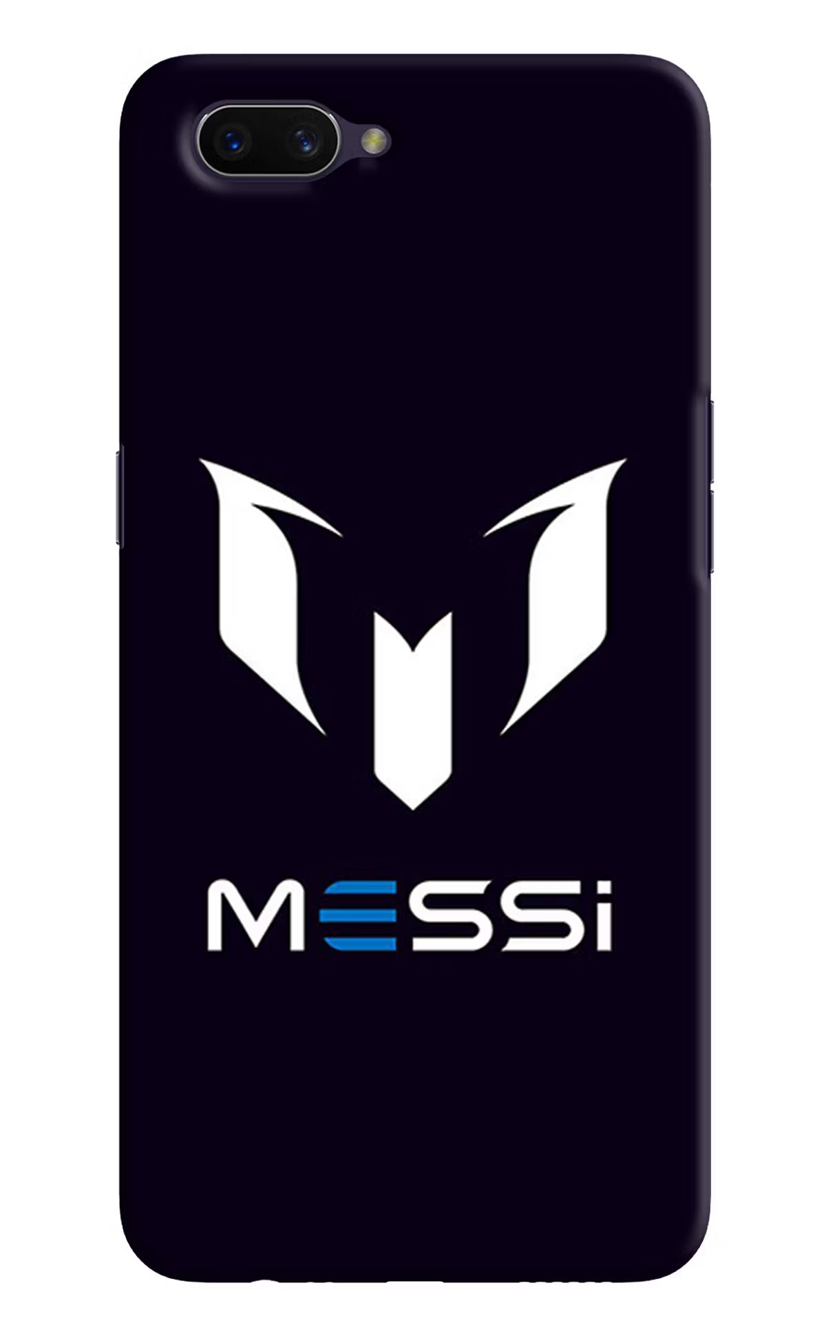 Messi Logo Oppo A3S Hard Case Back Cover by Casekaro