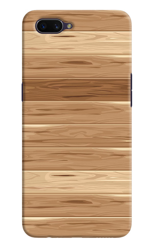 Wooden Vector Oppo A3S Hard Case Back Cover by Casekaro