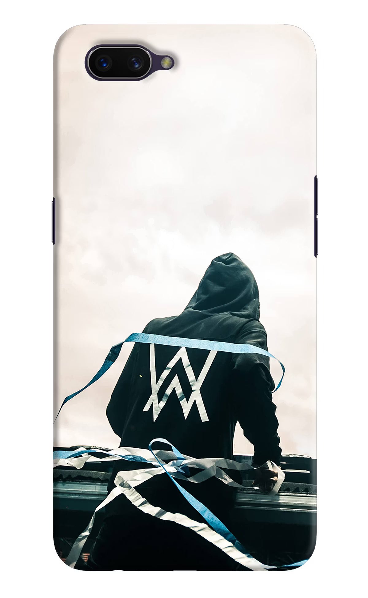 Alan Walker Oppo A3S Hard Case Back Cover by Casekaro