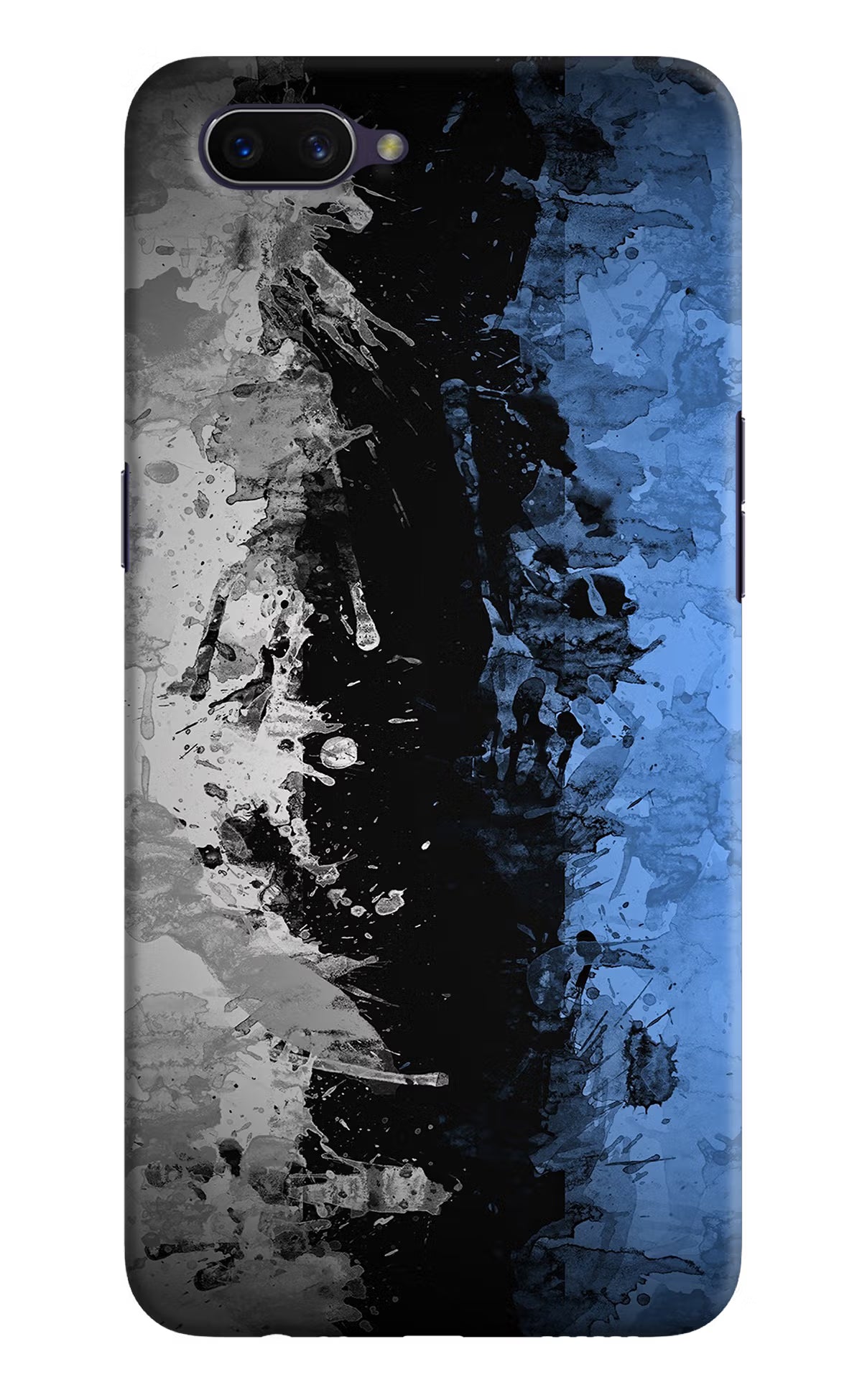 Artistic Design Oppo A3S Hard Case Back Cover by Casekaro