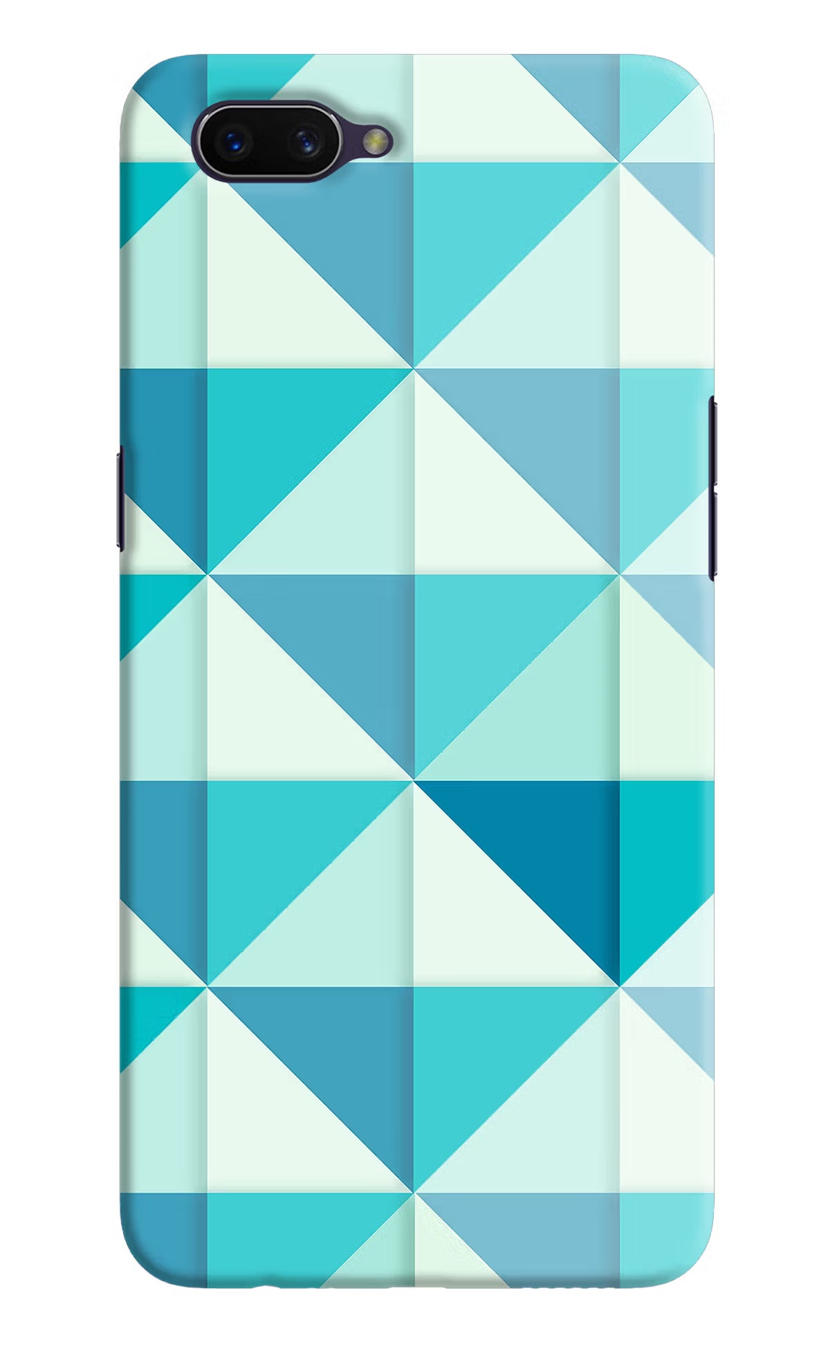 Abstract Oppo A3S Hard Case Back Cover by Casekaro