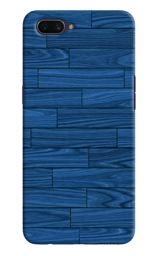 Wooden Texture Oppo A3S Hard Case Back Cover by Casekaro