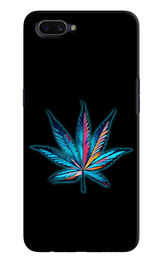Weed Oppo A3S Hard Case Back Cover by Casekaro