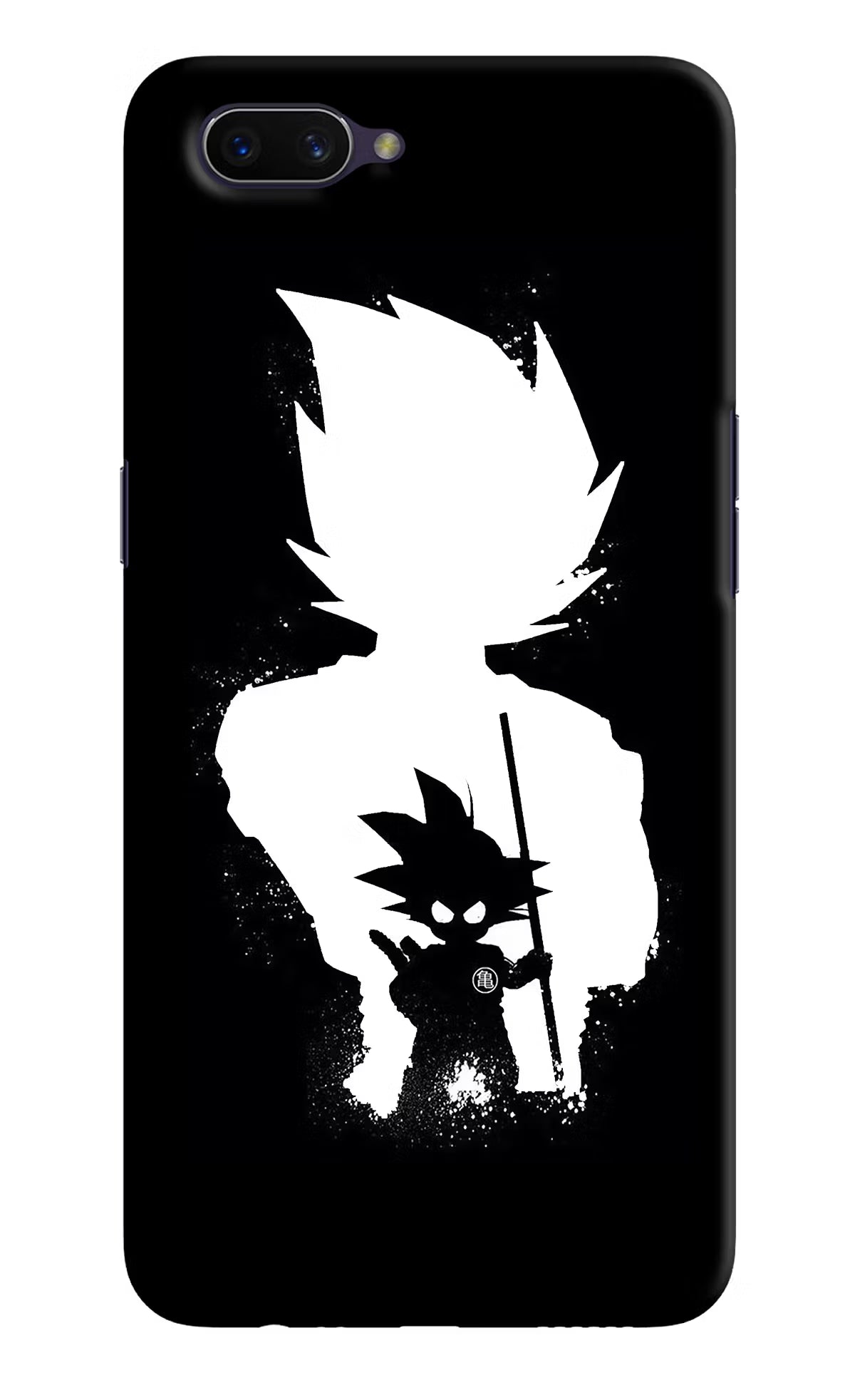 Goku Shadow Oppo A3S Hard Case Back Cover by Casekaro