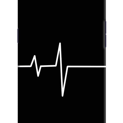 Heart Beats Oppo A3S Hard Case Back Cover by Casekaro