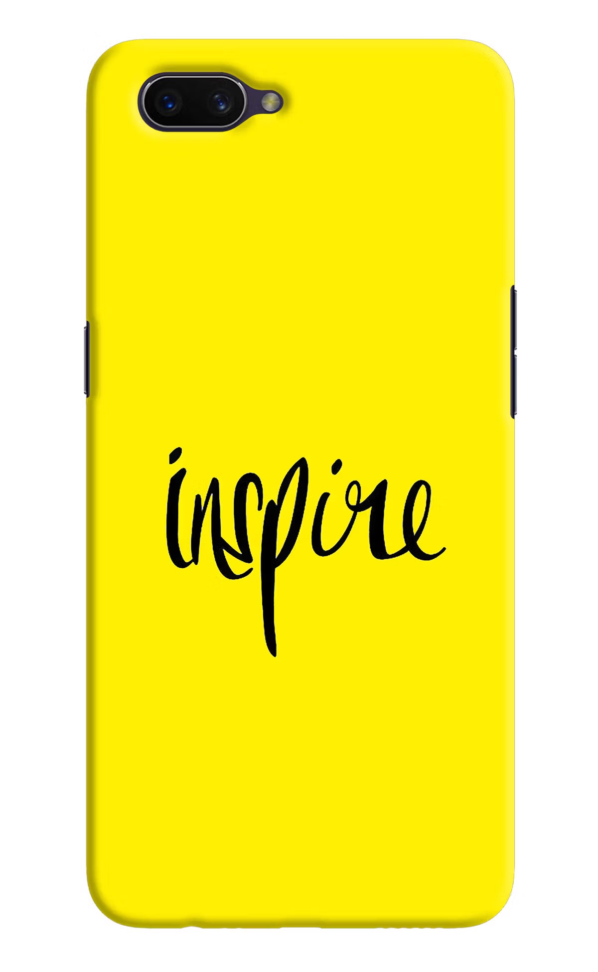 Inspire Oppo A3S Hard Case Back Cover by Casekaro