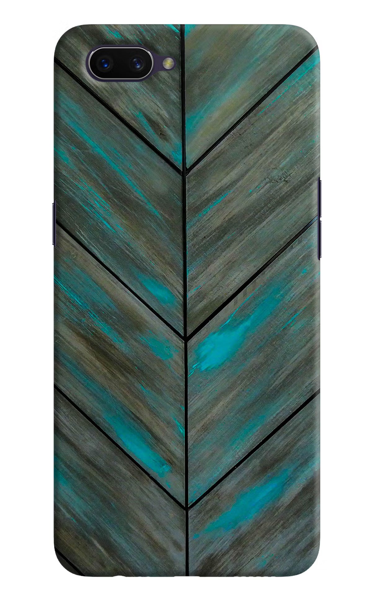 Pattern Oppo A3S Hard Case Back Cover by Casekaro