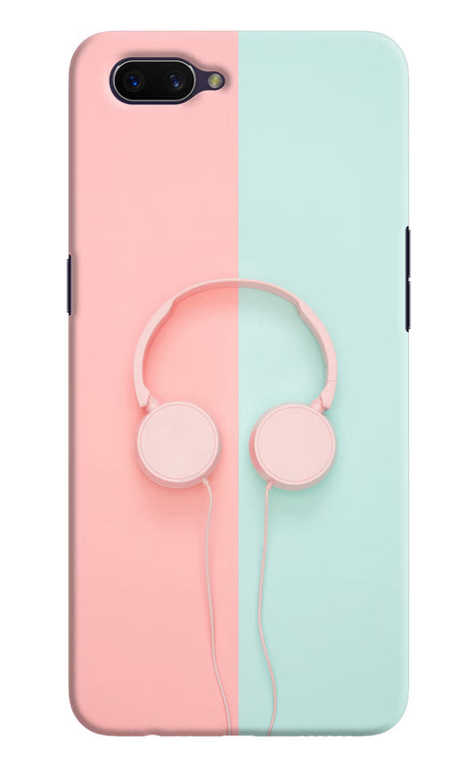 Music Lover Oppo A3S Hard Case Back Cover by Casekaro