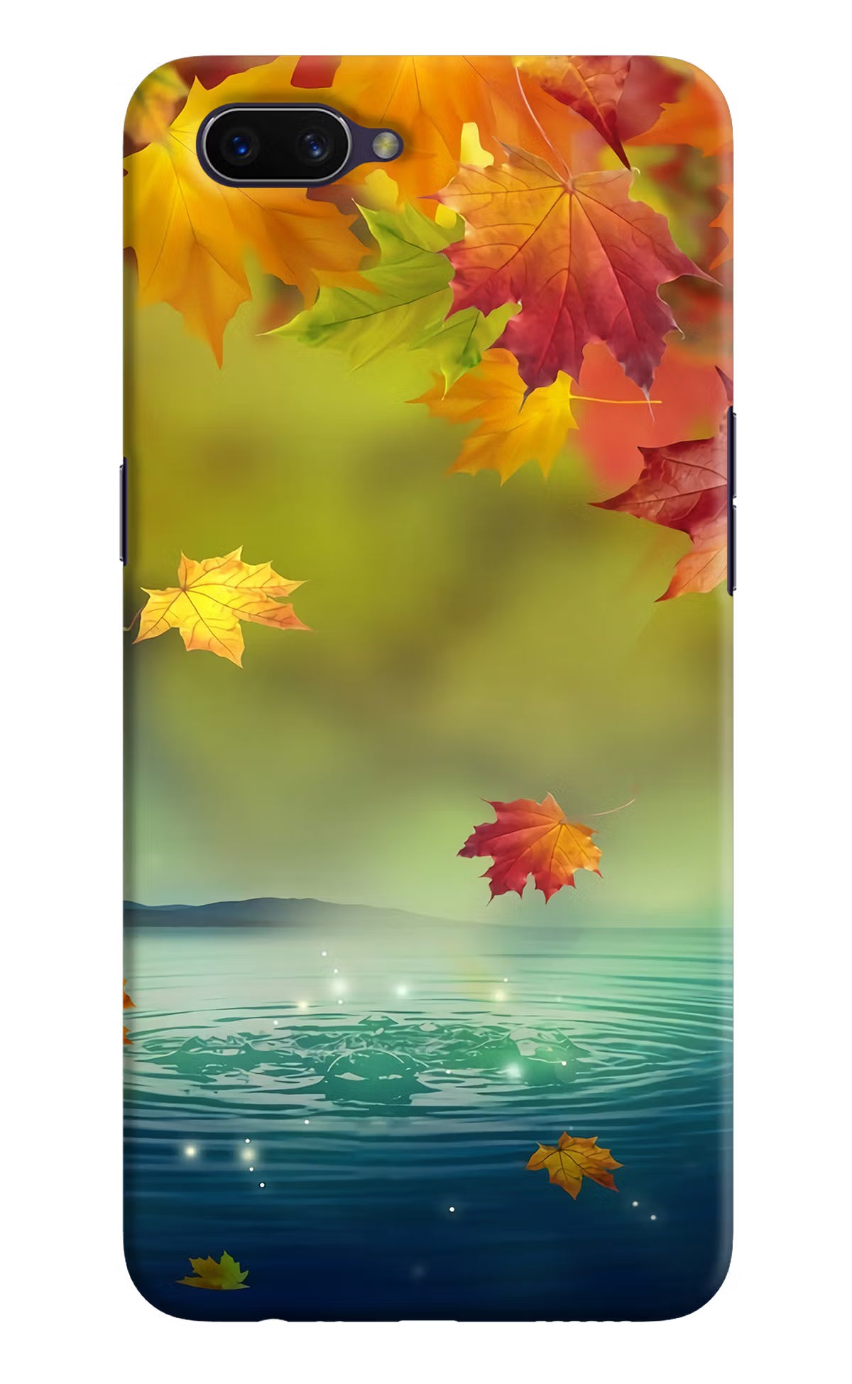 Flowers Oppo A3S Hard Case Back Cover by Casekaro