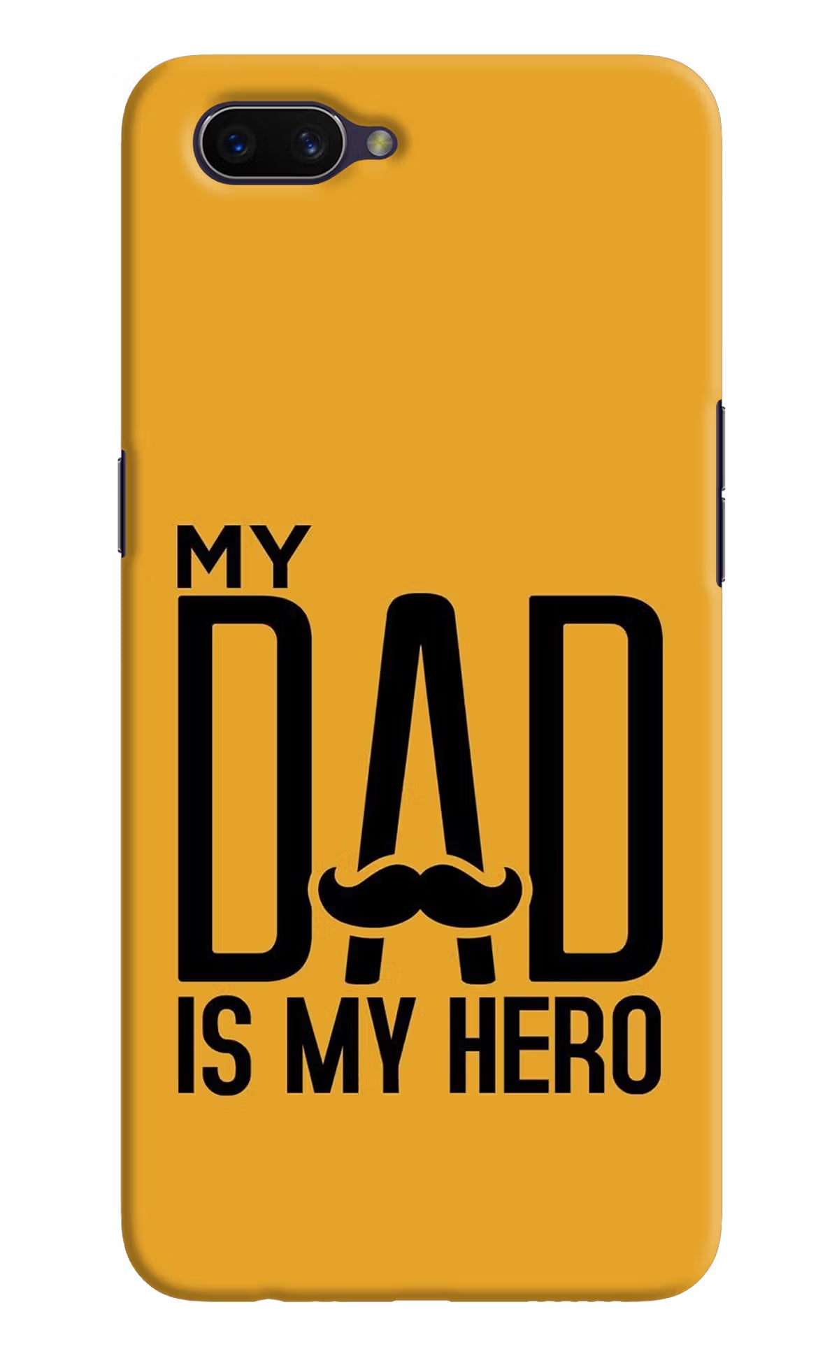 My Dad Is My Hero Oppo A3S Hard Case Back Cover by Casekaro