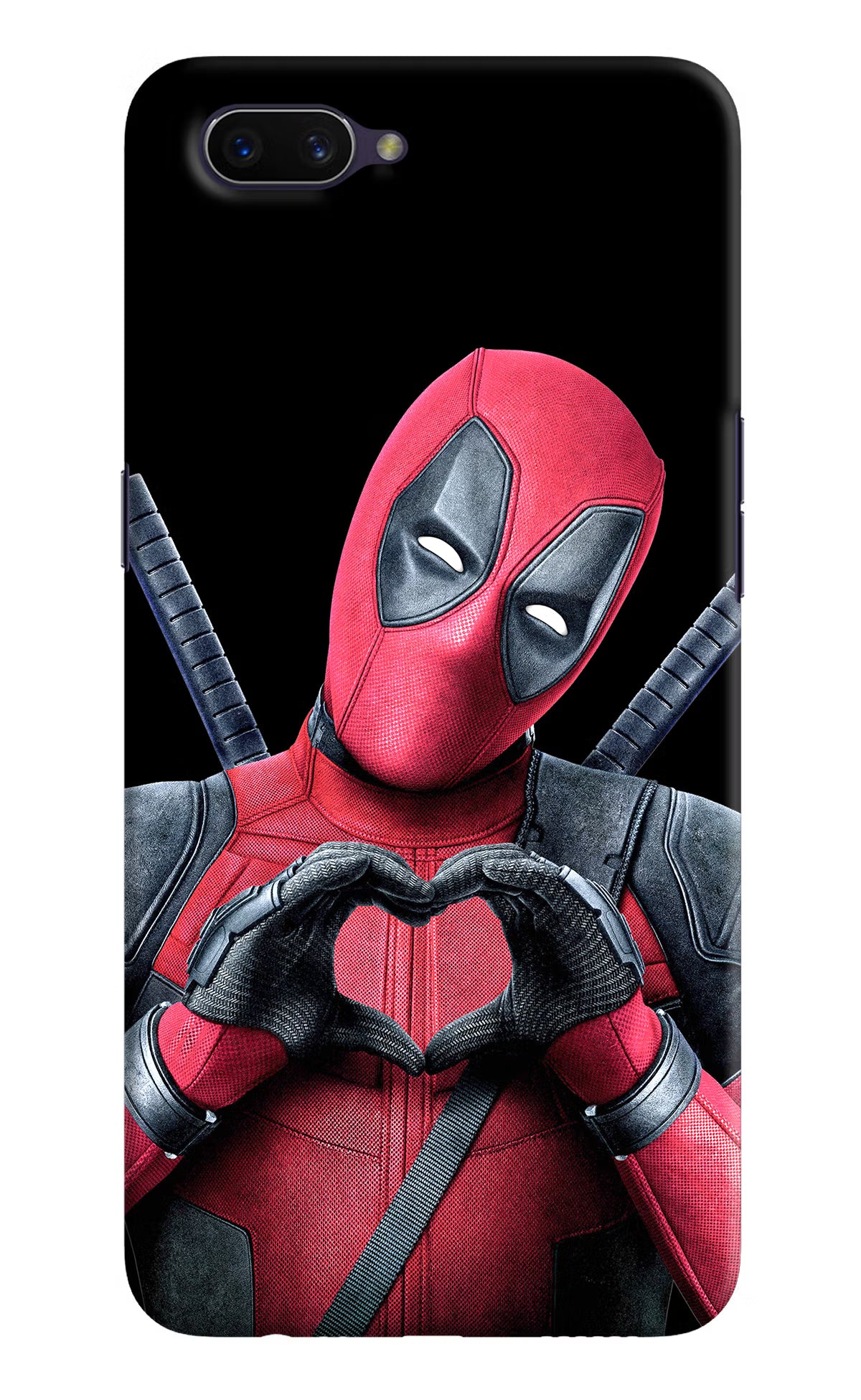 Deadpool Oppo A3S Hard Case Back Cover by Casekaro