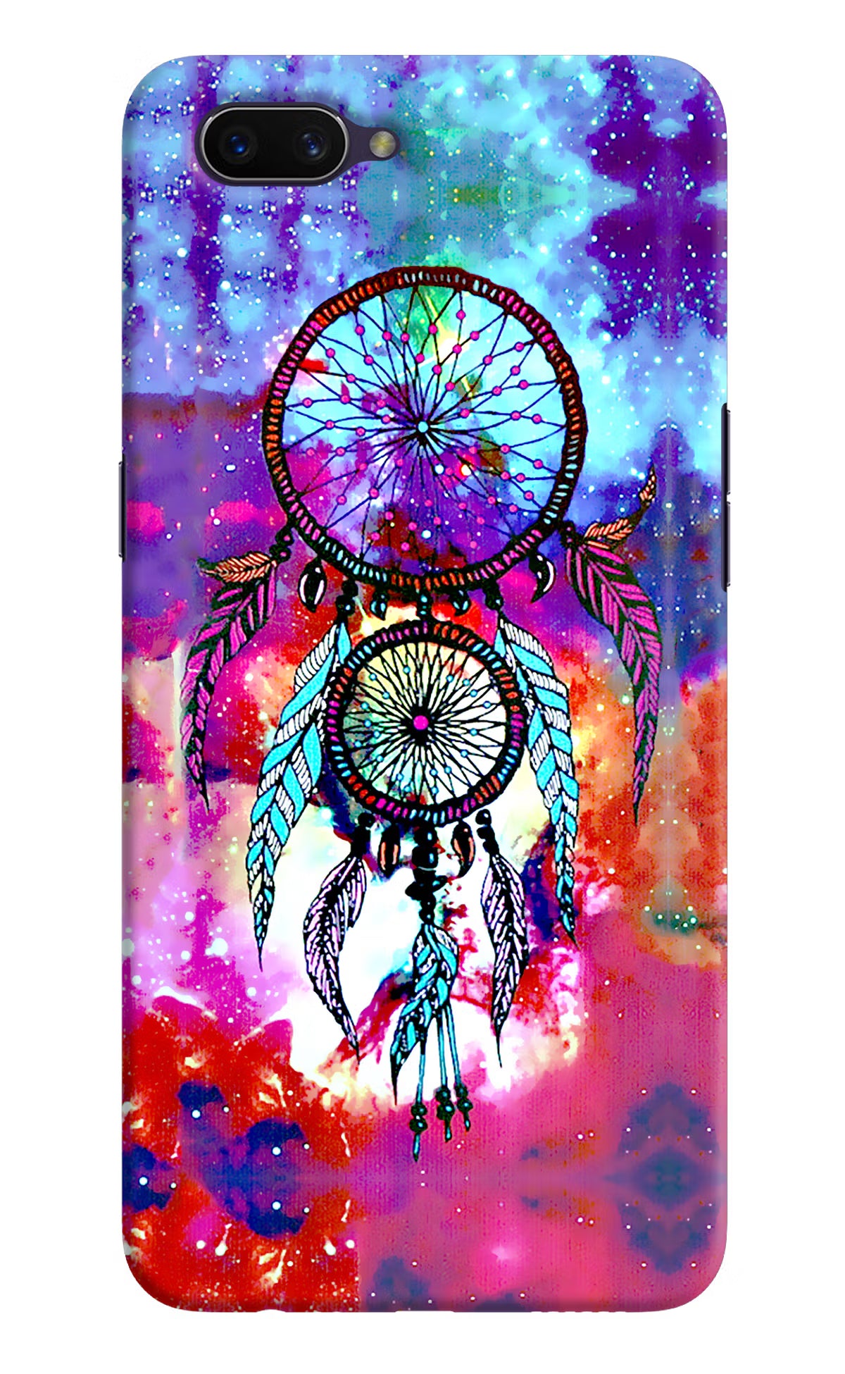 Dream Catcher Abstract Oppo A3S Hard Case Back Cover by Casekaro