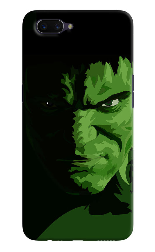 HULK Oppo A3S Hard Case Back Cover by Casekaro