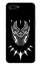 Black Panther Oppo A3S Hard Case Back Cover by Casekaro
