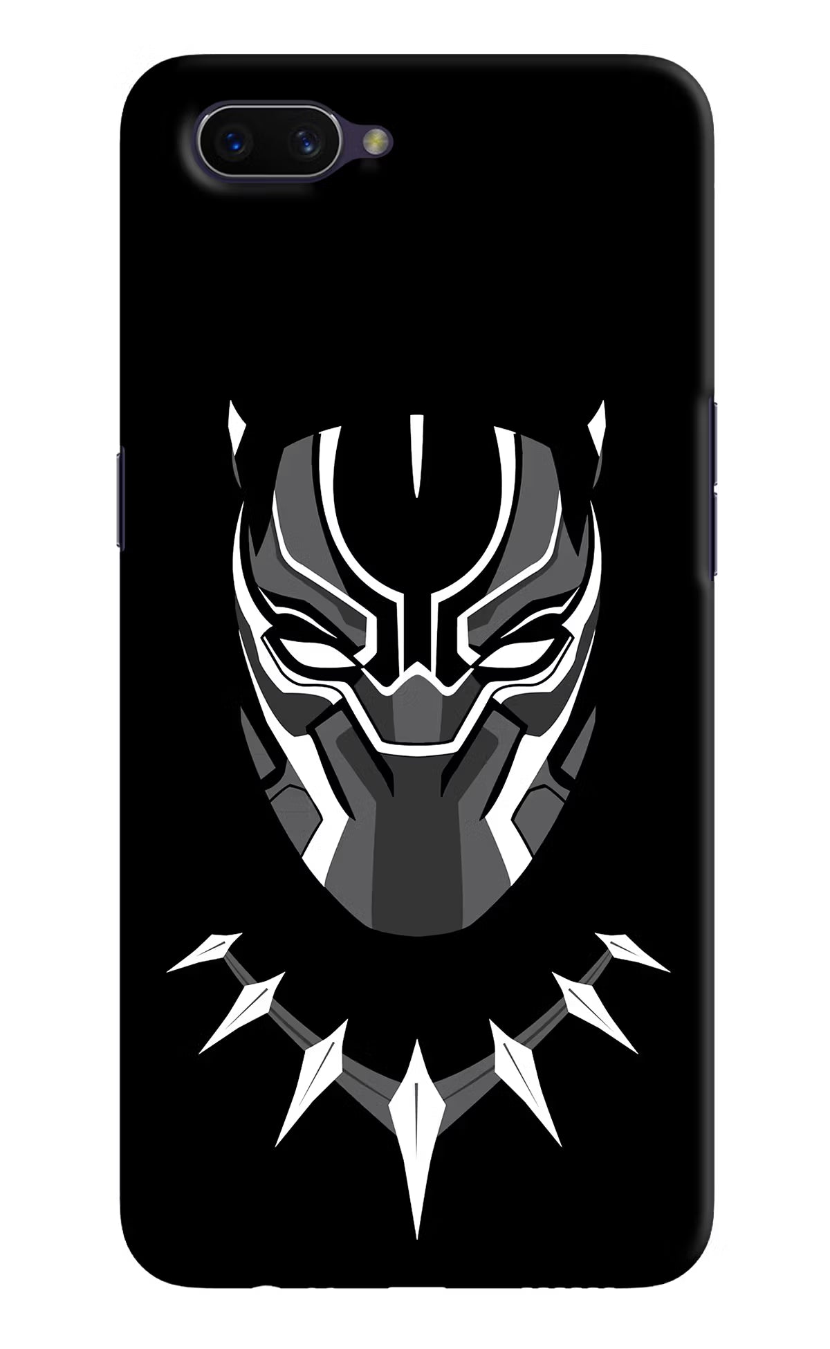 Black Panther Oppo A3S Hard Case Back Cover by Casekaro