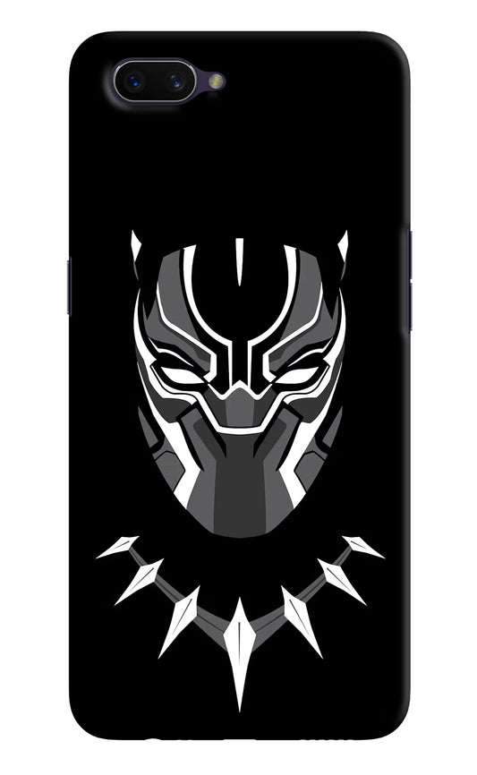 Black Panther Oppo A3S Hard Case Back Cover by Casekaro