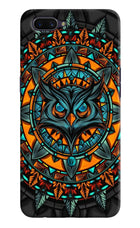 Angry Owl Art Oppo A3S Hard Case Back Cover by Casekaro