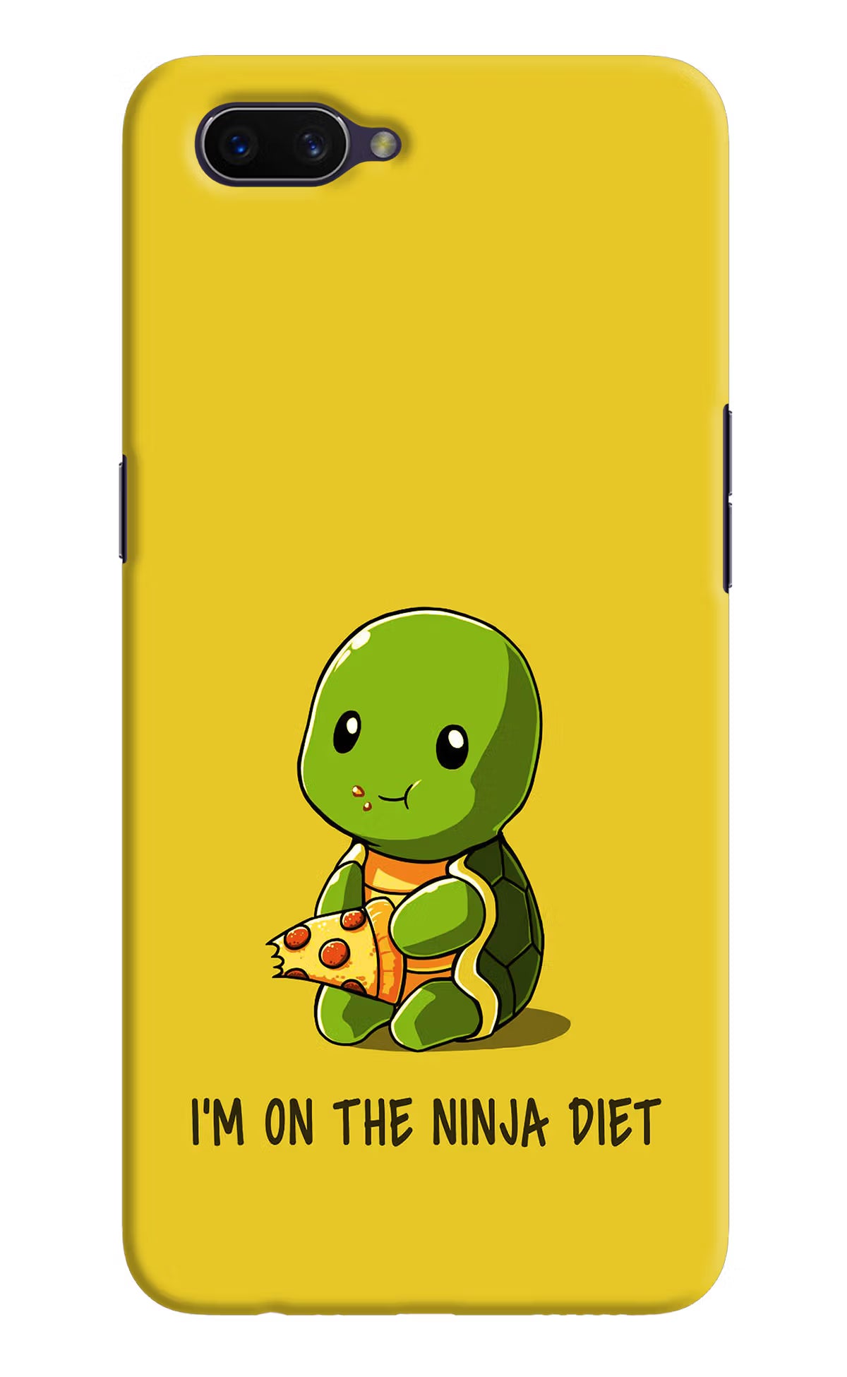 I'm on Ninja Diet Oppo A3S Hard Case Back Cover by Casekaro
