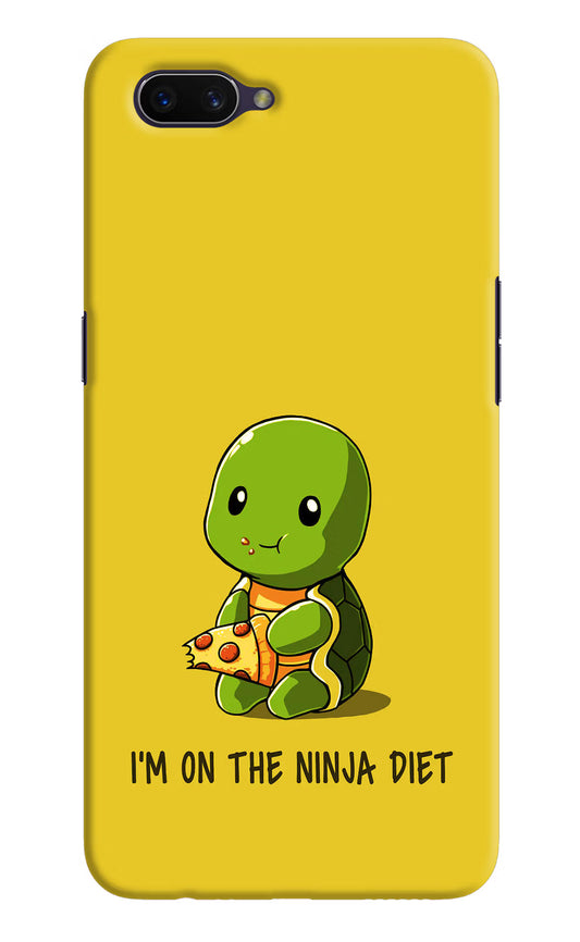 I'm on Ninja Diet Oppo A3S Hard Case Back Cover by Casekaro