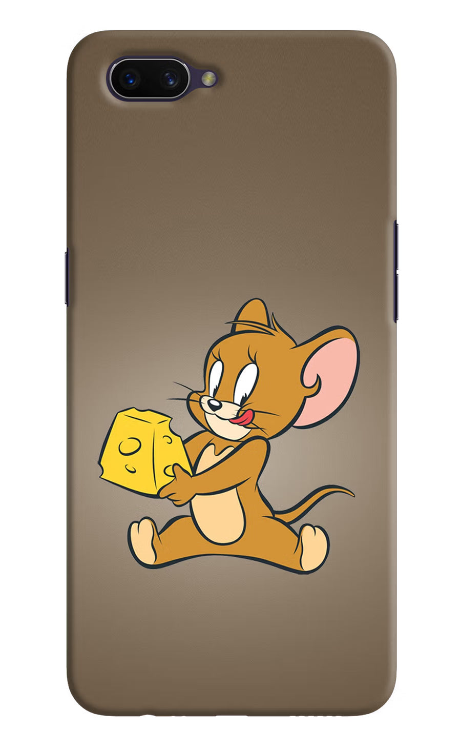 Jerry Oppo A3S Back Cover, Hard case
