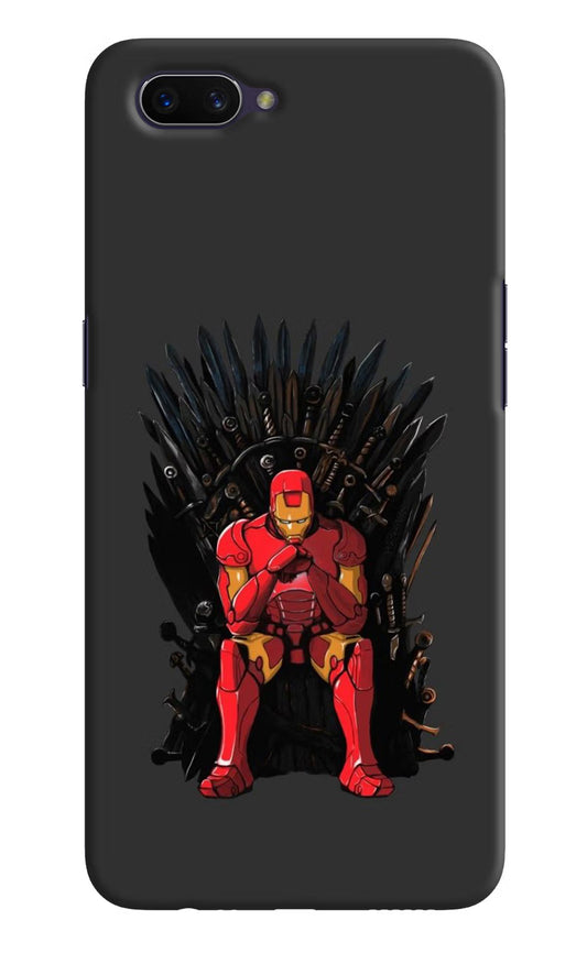 Ironman Throne Oppo A3S Hard Case Back Cover by Casekaro