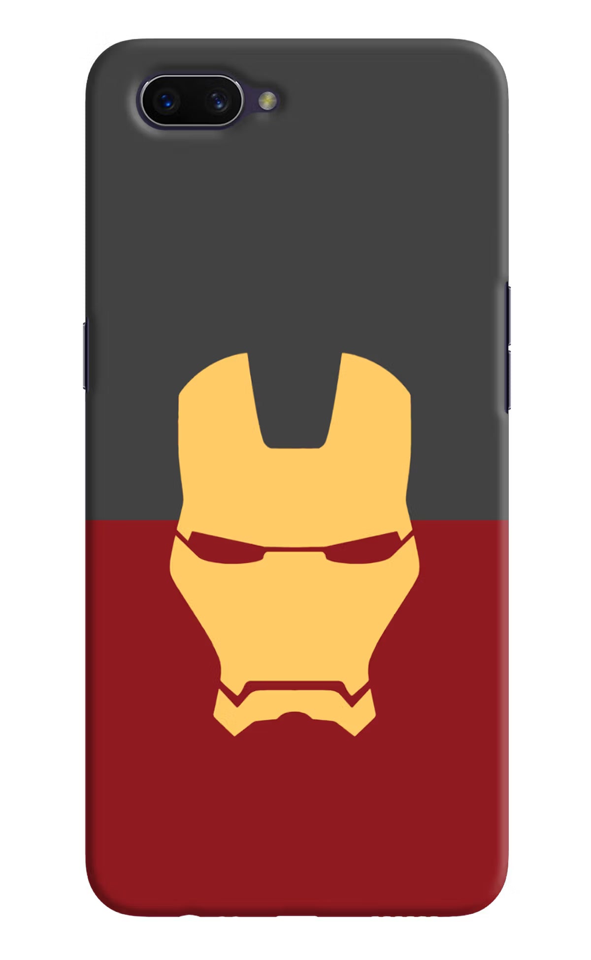 Ironman Oppo A3S Hard Case Back Cover by Casekaro