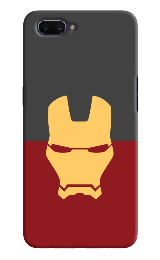 Ironman Oppo A3S Hard Case Back Cover by Casekaro