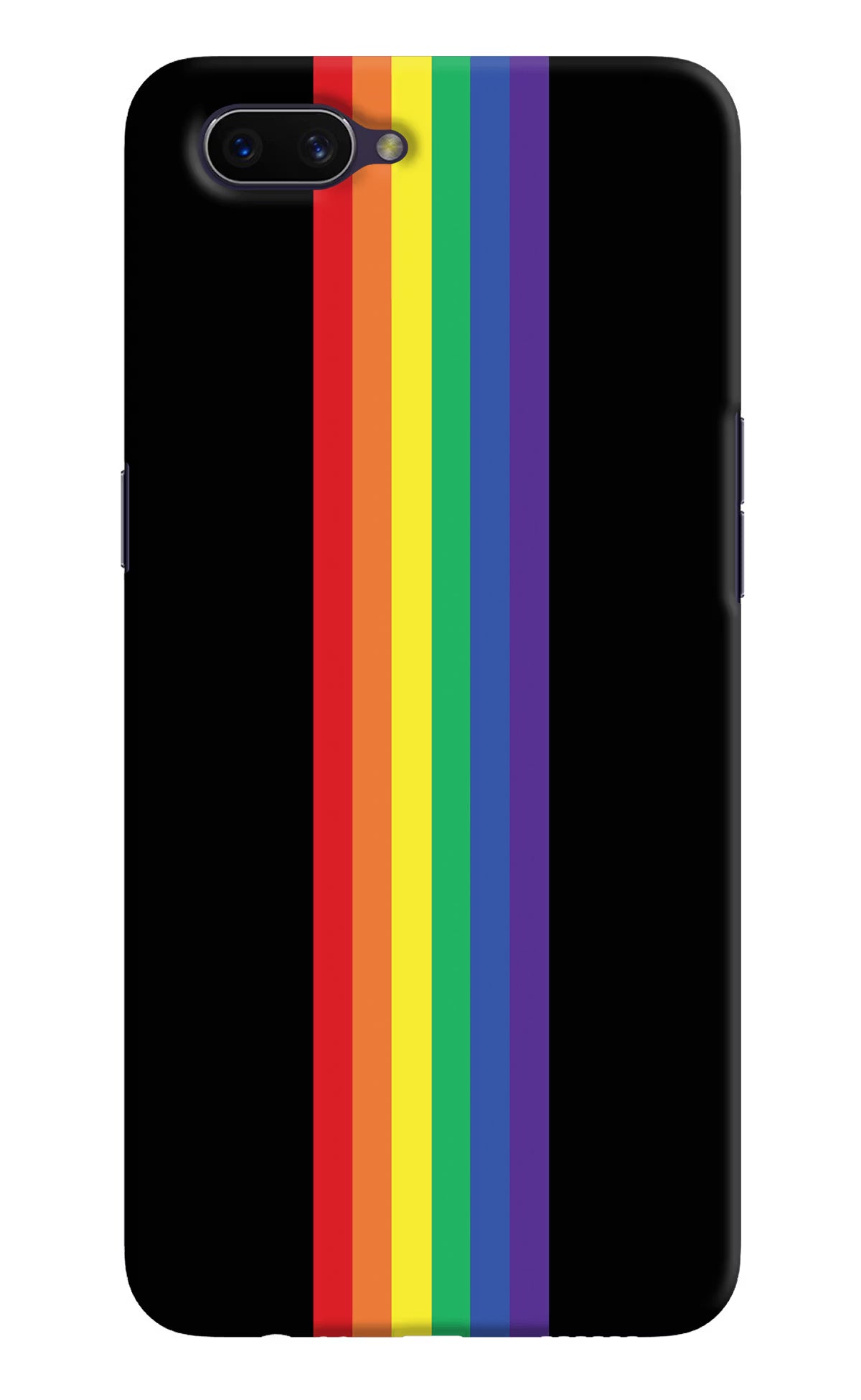 Pride Oppo A3S Hard Case Back Cover by Casekaro