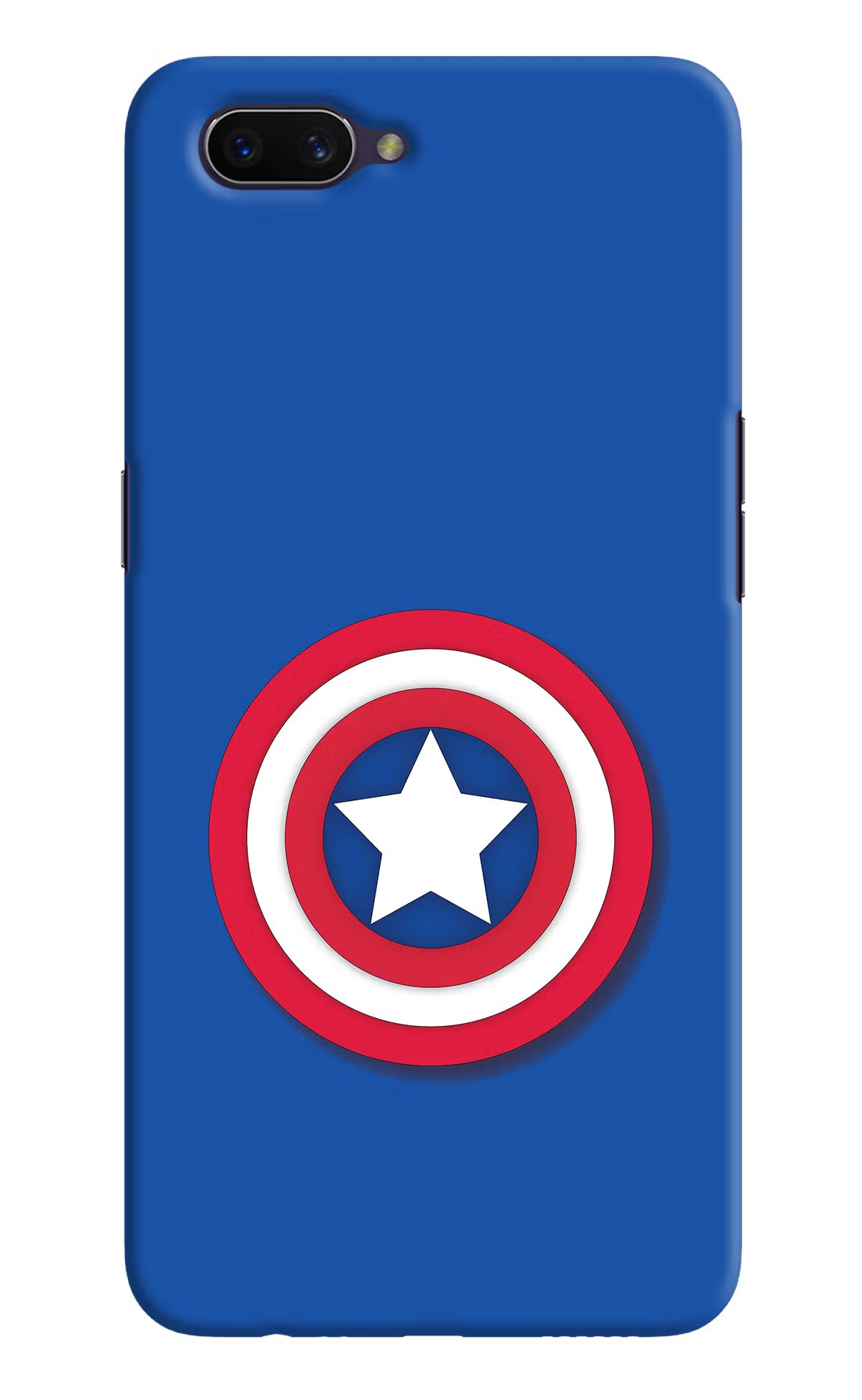 Shield Oppo A3S Hard Case Back Cover by Casekaro