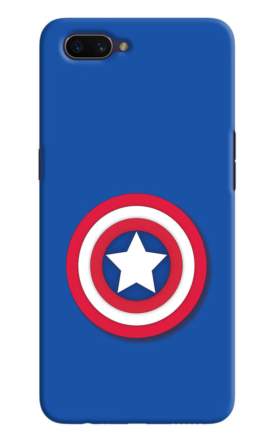 Shield Oppo A3S Hard Case Back Cover by Casekaro